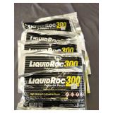(5) Pc New Liquid Roc 300 Grout Pouch 5.5oz