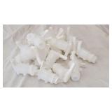 Lg Qty New Worldwide Dispensers Plastic Spigots