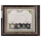 USA legal tender coin set