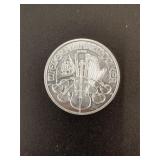 1 ounce.999 fine silver round