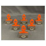 (6) W.H. Salisbury MB-6 Magnetic Blanket Button