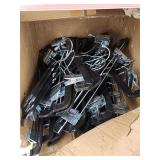 (100)pc New 14' Economy Skirt/Pant Hanger