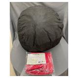 Magic Bean Bag with Removable Red Velvet Cover