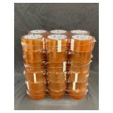 (36) IPG Clear Packing Tape: N8220