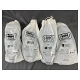 (4) SHOES FOR CREWS Overshoes- Womenï¿½s 3-4.5