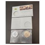 1976 bicentennial first day cover medal