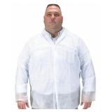 CONDOR Disposable Shirt- Size M, 25PK: 2KTP7