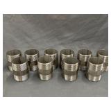 Stainless Steel Pipe Nipples- 2'x3' 10PK: 4032-300