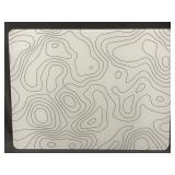 XVX Glass Mousepad for Gaming- 16.2' x 12.2'