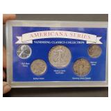 Americana series vanishing classics coin set
