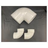PVC Elbows- Set of 3