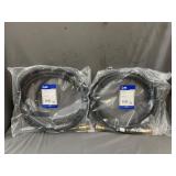 (2) Grote 15ï¿½ Rubber Air Line: 81-0115