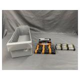 Duracell & Energizer Industrial 9V Batteries & Bin