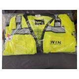 (5) Pc New PIP Reflective Safety Jackets 4XL