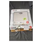 New Taylor Glass Digital Scale