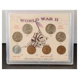 WW2 obsolete coin collection set