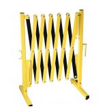 New Portable Barricade: Accordion, Stationary,