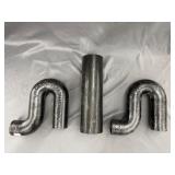2ï¿½ P-Traps & 3ï¿½ Nominal Standard Steel Pipe