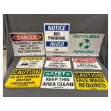 Sign Assortment- 7x10ï¿½ & 10x14ï¿½
