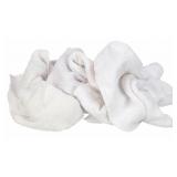 White Reclaimed Terry Cloth Cleaning Towels