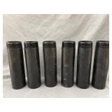 PVC Pipe Nipples- 6PK