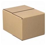 Shipping Boxes- 10x8x6ï¿½, 50PK: 11R186