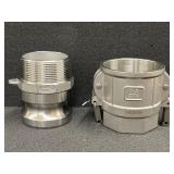 Aluminum Camlock Hose Fittings