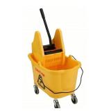 New 35qt Mop Bucket W/ Downward Pressure Wringer