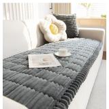 Couch Cover Washable NonSlip SofaProtector 26'x80'
