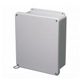 (2) WIEGMANN Fiberglass Enclosure- 10ï¿½ x 8ï¿½ x 4ï¿½