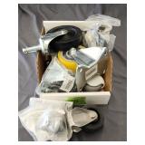 (13) Pc Various Size Casters