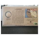 Sealed Sacagawea dollar collector piece