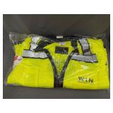 (5) PIP Hi-Visibility Safety Vest- 4X
