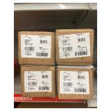(4) Steel Wiring Trough NEMA Type 1,