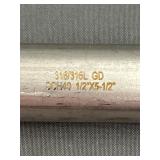Stainless Steel Pipe Nipples: T6WND10