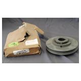 (2)New Variable Pitch V-Belt Pulley: 1 Groove