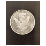 1 troy ounce silver round