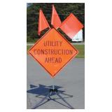 New Eastern Metal Folding Sign Base