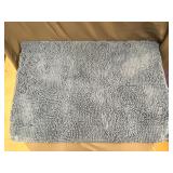 GORILLA GRIP Chenille Bath Rug- 35ï¿½x24ï¿½