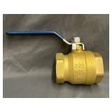 Dixon 2ï¿½ Global Brass Ball Valve: FBVG200