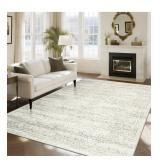 Washable Area Rug 8ftx10ft