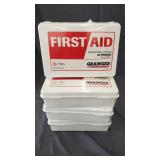 (4)New First Aid Kit and Housing: 102 Components