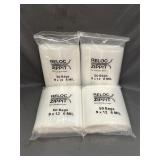 Reloc Zippit Reclosable Poly Bags- 9ï¿½x12ï¿½,  200PK