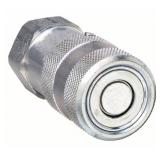 (7) Pc Parker Hydraulic Quick Connect HoseCoupling