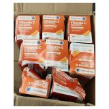 (8)Boxes Walgreens Vitamin C Single Serve Packets