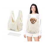 Fluffy Baby Pet Carrier Adjustable Small/Medium