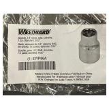 WESTWARD Socket- 4PC: 53YP96