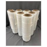 (8) Plastic Stretch Wrap Rolls- 16ï¿½ Wide
