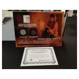Americas official tribute to native Americans coin