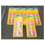 (6)NIP 3M Post It Flags